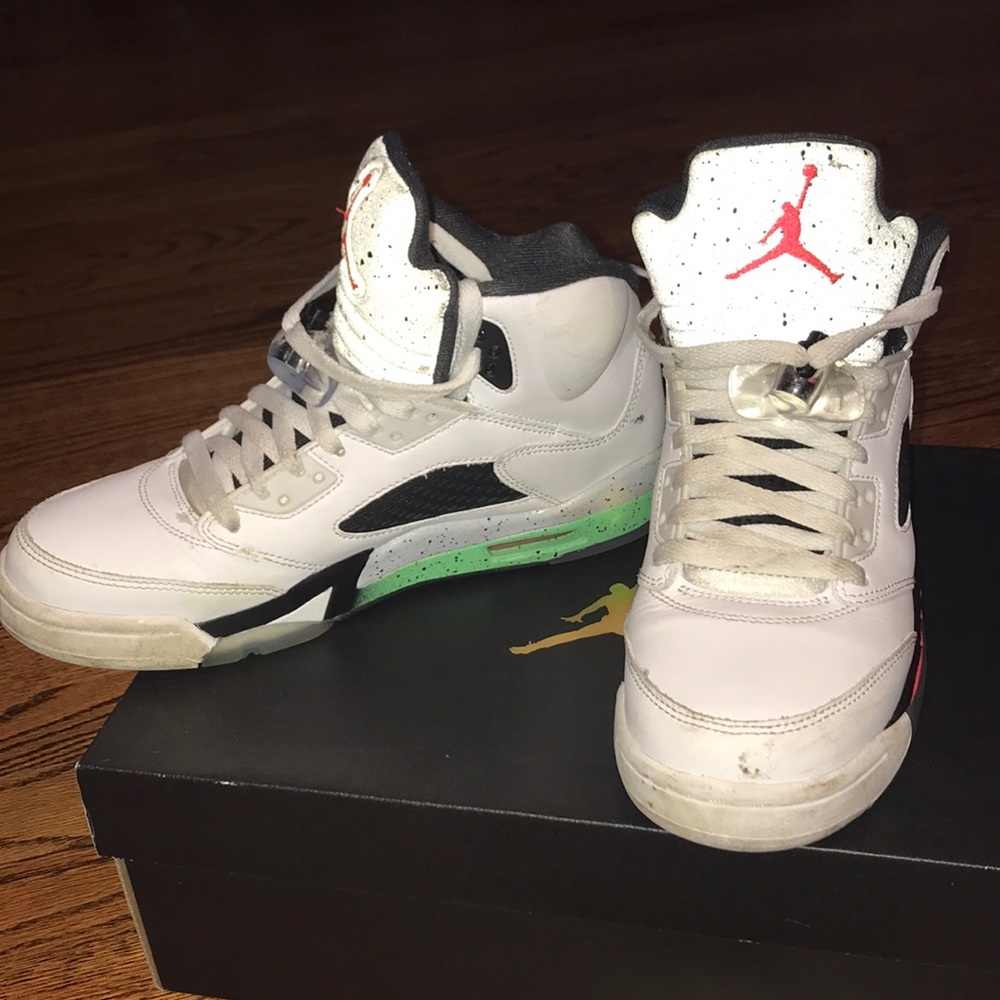 Air Jordan 5 Retro BG (GS) “Pro Stars” - Picture 3 of 7